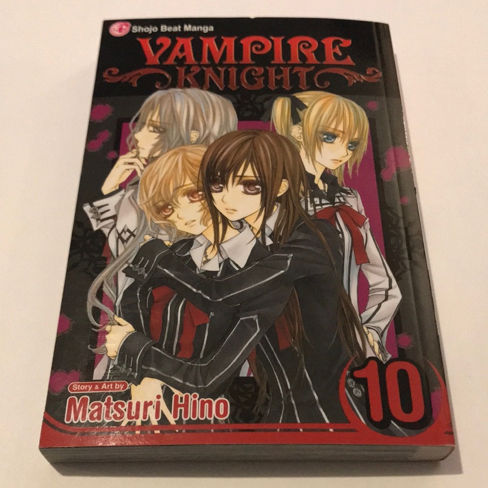 Vampire Knight Vol 10 by Matsuri Hino English Manga Anime Book